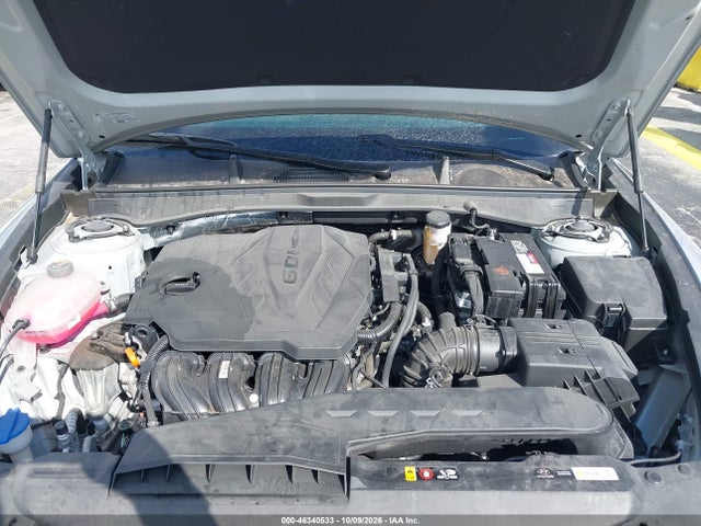 46340533 :رقم المزاد ، KMHL64JA6SA435639 vin ، 2025 Hyundai Sonata Sel مزاد بيع