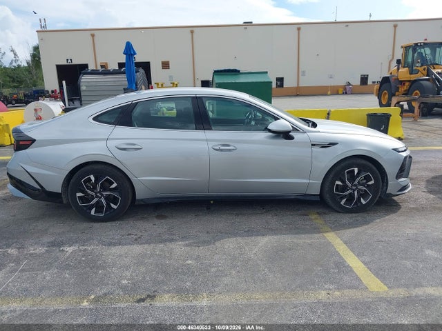 46340533 :رقم المزاد ، KMHL64JA6SA435639 vin ، 2025 Hyundai Sonata Sel مزاد بيع
