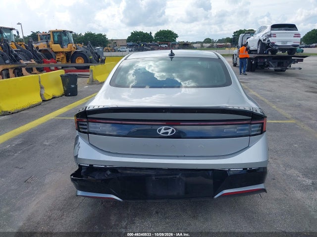 46340533 :رقم المزاد ، KMHL64JA6SA435639 vin ، 2025 Hyundai Sonata Sel مزاد بيع