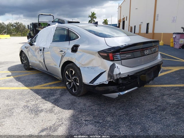 46340533 :رقم المزاد ، KMHL64JA6SA435639 vin ، 2025 Hyundai Sonata Sel مزاد بيع