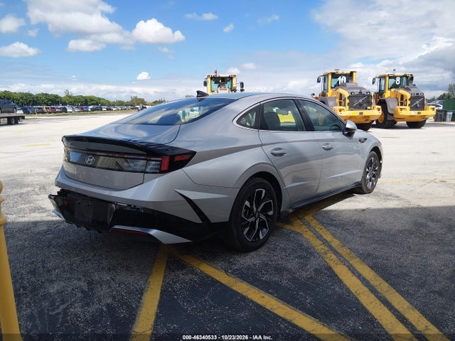 46340533 :رقم المزاد ، KMHL64JA6SA435639 vin ، 2025 Hyundai Sonata Sel مزاد بيع
