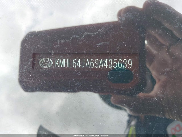 46340533 :رقم المزاد ، KMHL64JA6SA435639 vin ، 2025 Hyundai Sonata Sel مزاد بيع