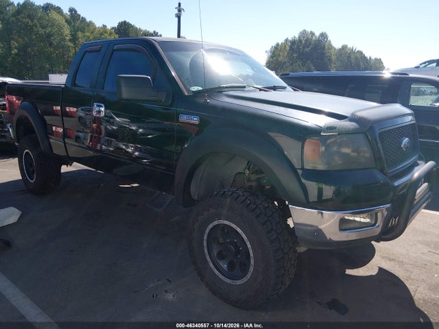 46340557 :رقم المزاد ، 1FTPX14525NB11892 vin ، 2005 Ford F-150 Fx4/lariat/xl/xlt مزاد بيع