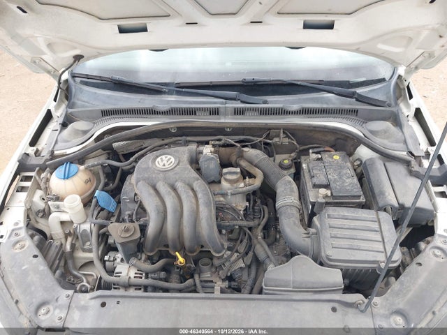 2012 Volkswagen Jetta 2.0l S მანქანა იყიდება აუქციონზე, vin: 3VW2K7AJ0CM371919, აუქციონის ნომერი: 46340564