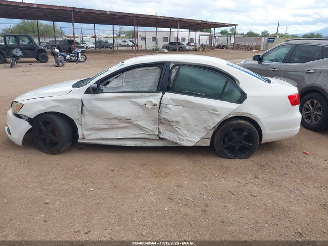 2012 Volkswagen Jetta 2.0l S მანქანა იყიდება აუქციონზე, vin: 3VW2K7AJ0CM371919, აუქციონის ნომერი: 46340564