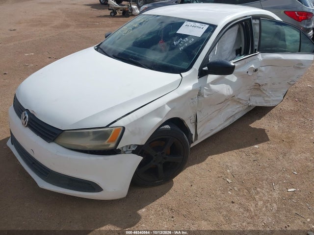 2012 Volkswagen Jetta 2.0l S მანქანა იყიდება აუქციონზე, vin: 3VW2K7AJ0CM371919, აუქციონის ნომერი: 46340564