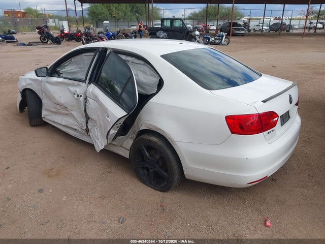 2012 Volkswagen Jetta 2.0l S მანქანა იყიდება აუქციონზე, vin: 3VW2K7AJ0CM371919, აუქციონის ნომერი: 46340564