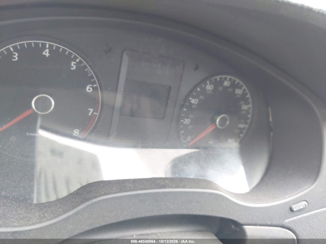 2012 Volkswagen Jetta 2.0l S მანქანა იყიდება აუქციონზე, vin: 3VW2K7AJ0CM371919, აუქციონის ნომერი: 46340564