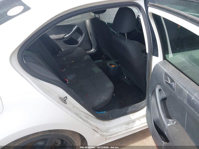 2012 Volkswagen Jetta 2.0l S მანქანა იყიდება აუქციონზე, vin: 3VW2K7AJ0CM371919, აუქციონის ნომერი: 46340564
