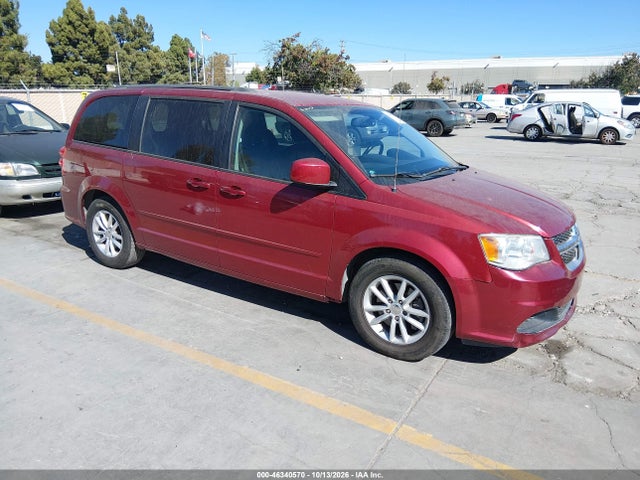 Dodge Grand Caravan Sxt 2015 2C4RDGCG8FR616556 главное изображение