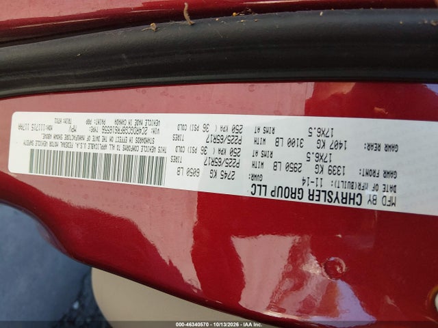 Dodge Grand Caravan Sxt 2015 2C4RDGCG8FR616556 Image 9
