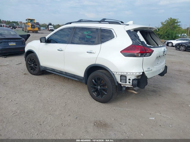 Продажа на аукционе авто 2018 Nissan Rogue Sv, vin: 5N1AT2MVXJC738428, номер лота: 46340585