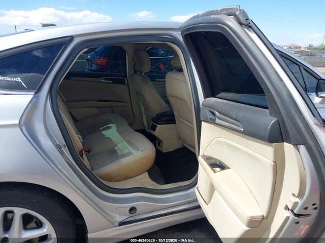 Ford FUSION SE 2015 3FA6P0H74FR229691 Image 8