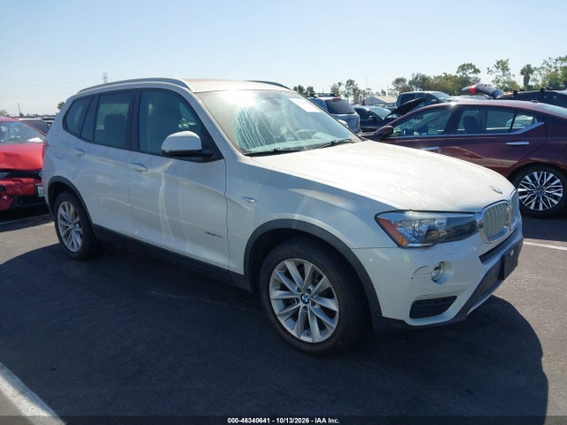 Продаж на аукціоні авто 2017 Bmw X3 Sdrive28i, vin: 5UXWZ7C51H0U46765, номер лоту: 46340641