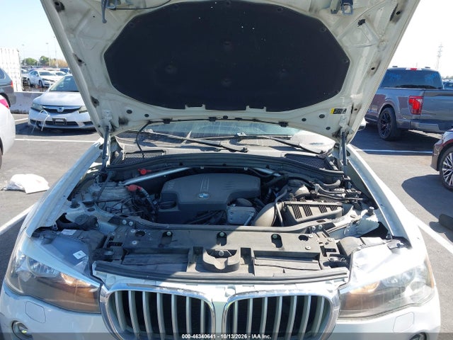 Продаж на аукціоні авто 2017 Bmw X3 Sdrive28i, vin: 5UXWZ7C51H0U46765, номер лоту: 46340641