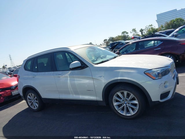 Продаж на аукціоні авто 2017 Bmw X3 Sdrive28i, vin: 5UXWZ7C51H0U46765, номер лоту: 46340641