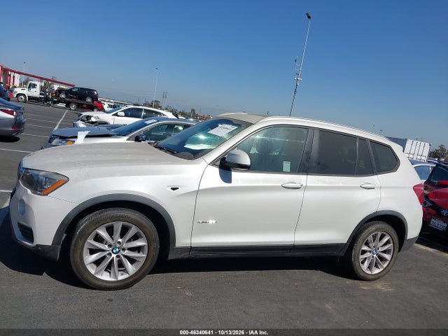 Продаж на аукціоні авто 2017 Bmw X3 Sdrive28i, vin: 5UXWZ7C51H0U46765, номер лоту: 46340641