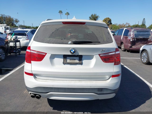 Продаж на аукціоні авто 2017 Bmw X3 Sdrive28i, vin: 5UXWZ7C51H0U46765, номер лоту: 46340641