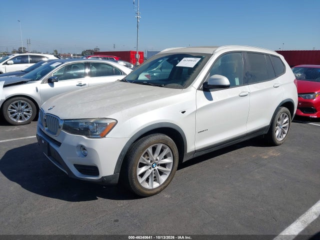 Продаж на аукціоні авто 2017 Bmw X3 Sdrive28i, vin: 5UXWZ7C51H0U46765, номер лоту: 46340641