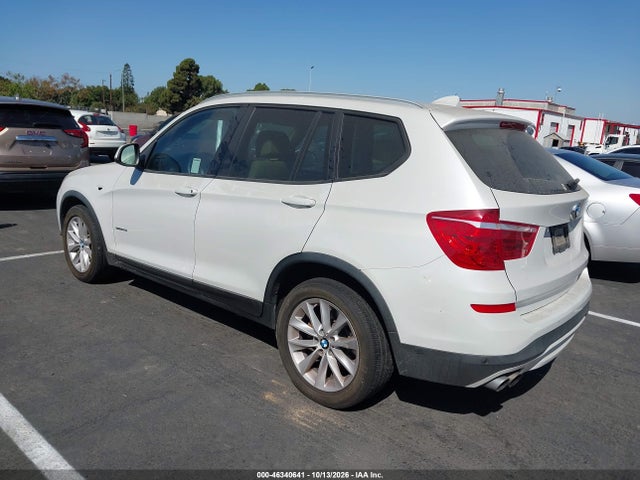 Продаж на аукціоні авто 2017 Bmw X3 Sdrive28i, vin: 5UXWZ7C51H0U46765, номер лоту: 46340641