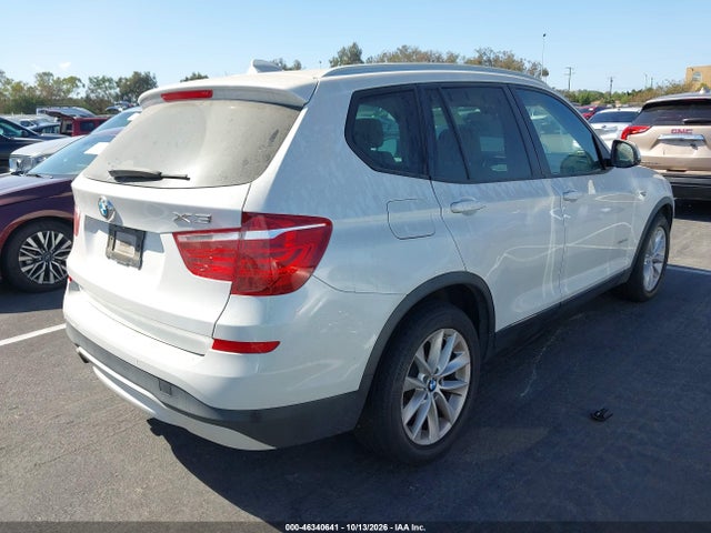 Продаж на аукціоні авто 2017 Bmw X3 Sdrive28i, vin: 5UXWZ7C51H0U46765, номер лоту: 46340641