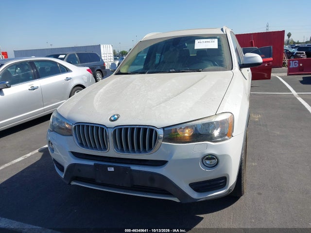 Продаж на аукціоні авто 2017 Bmw X3 Sdrive28i, vin: 5UXWZ7C51H0U46765, номер лоту: 46340641