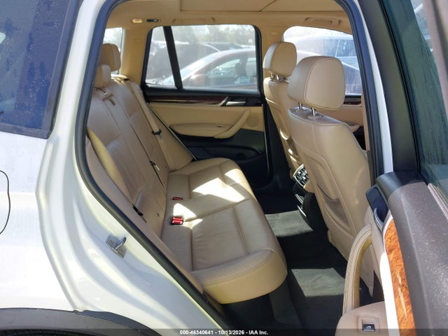 Продаж на аукціоні авто 2017 Bmw X3 Sdrive28i, vin: 5UXWZ7C51H0U46765, номер лоту: 46340641