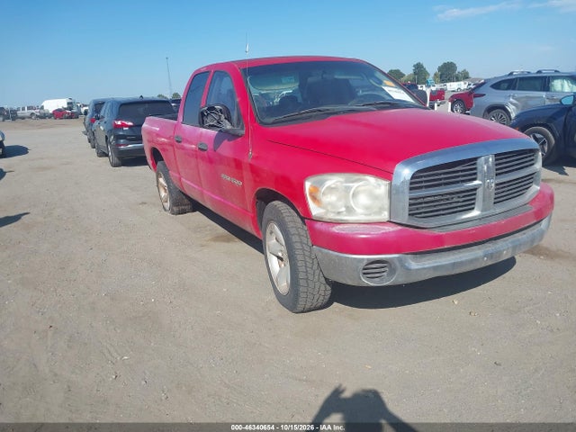Продаж на аукціоні авто 2007 Dodge Ram 1500 St, vin: 1D7HA18K97J561559, номер лоту: 46340654
