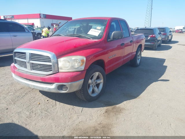 Продаж на аукціоні авто 2007 Dodge Ram 1500 St, vin: 1D7HA18K97J561559, номер лоту: 46340654