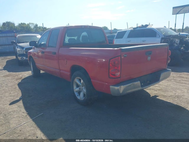 Продаж на аукціоні авто 2007 Dodge Ram 1500 St, vin: 1D7HA18K97J561559, номер лоту: 46340654