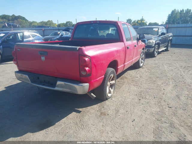 Продаж на аукціоні авто 2007 Dodge Ram 1500 St, vin: 1D7HA18K97J561559, номер лоту: 46340654