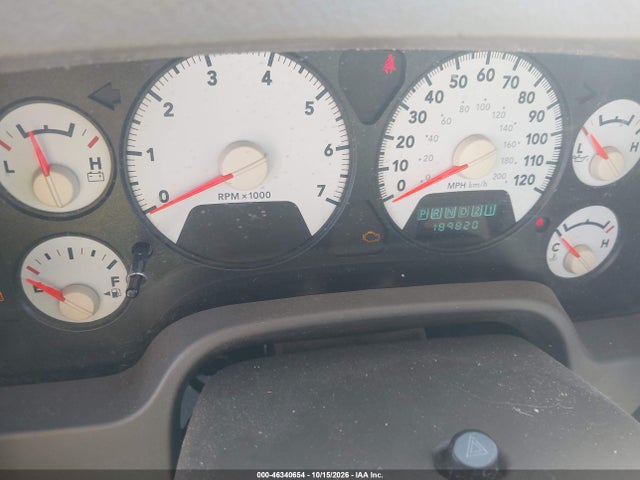 Продаж на аукціоні авто 2007 Dodge Ram 1500 St, vin: 1D7HA18K97J561559, номер лоту: 46340654