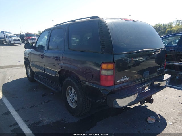 46340662 :رقم المزاد ، 1GNEC13V63R238825 vin ، 2003 Chevrolet Tahoe Ls مزاد بيع