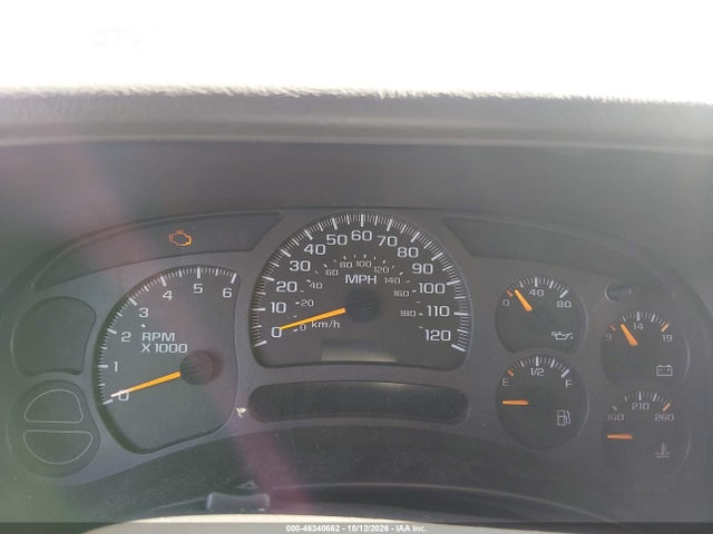 46340662 :رقم المزاد ، 1GNEC13V63R238825 vin ، 2003 Chevrolet Tahoe Ls مزاد بيع