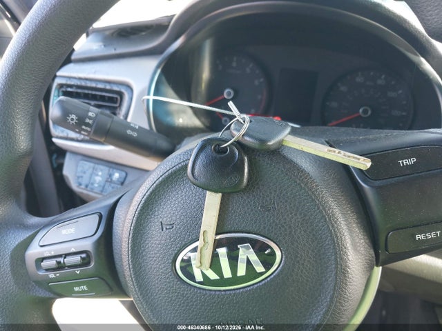 46340686 :رقم المزاد ، 3KPA24ABXJE062438 vin ، 2018 Kia Rio Lx مزاد بيع