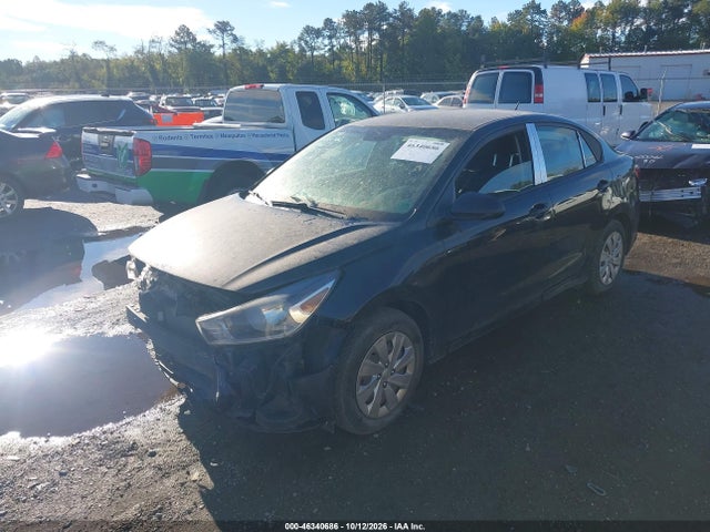 46340686 :رقم المزاد ، 3KPA24ABXJE062438 vin ، 2018 Kia Rio Lx مزاد بيع