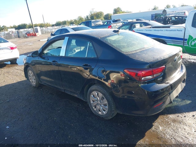 46340686 :رقم المزاد ، 3KPA24ABXJE062438 vin ، 2018 Kia Rio Lx مزاد بيع