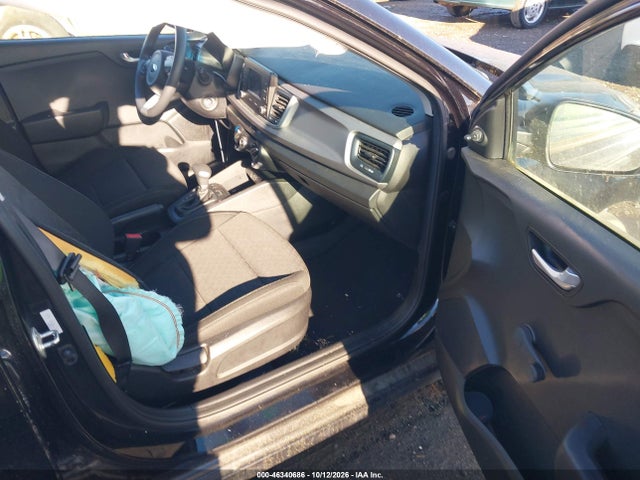 46340686 :رقم المزاد ، 3KPA24ABXJE062438 vin ، 2018 Kia Rio Lx مزاد بيع