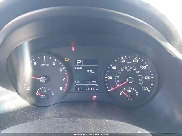 46340686 :رقم المزاد ، 3KPA24ABXJE062438 vin ، 2018 Kia Rio Lx مزاد بيع