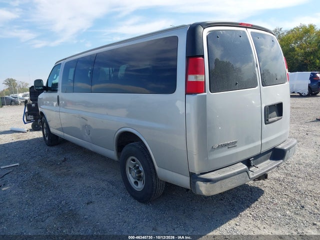 Aukcja sprzedaży 2016 Chevrolet Express 3500 Lt, vin: 1GAZGPFGXG1187440, numer aukcji: 46340730