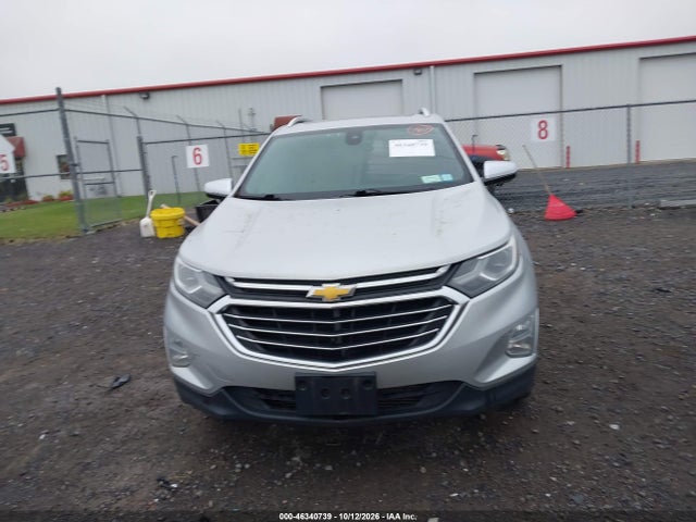 Продажа на аукционе авто 2018 Chevrolet Equinox Premier, vin: 3GNAXPEU8JL100055, номер лота: 46340739