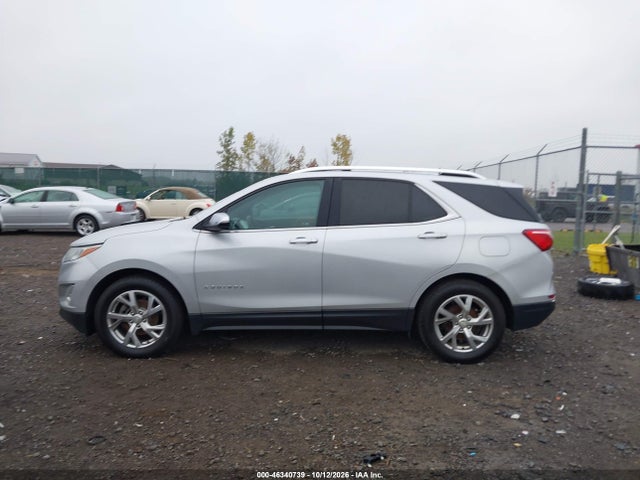 Продажа на аукционе авто 2018 Chevrolet Equinox Premier, vin: 3GNAXPEU8JL100055, номер лота: 46340739