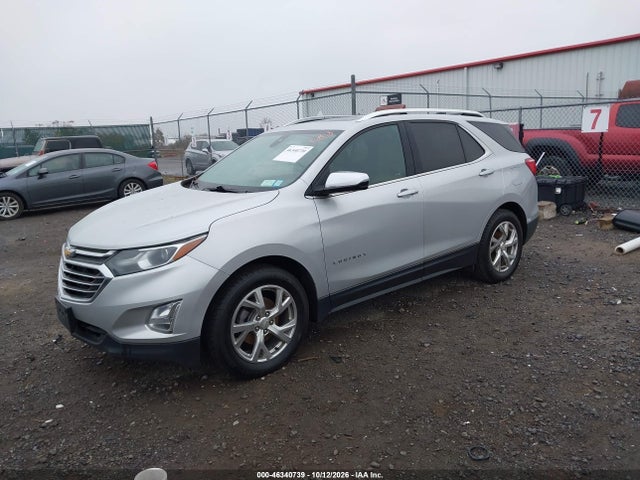 Продажа на аукционе авто 2018 Chevrolet Equinox Premier, vin: 3GNAXPEU8JL100055, номер лота: 46340739