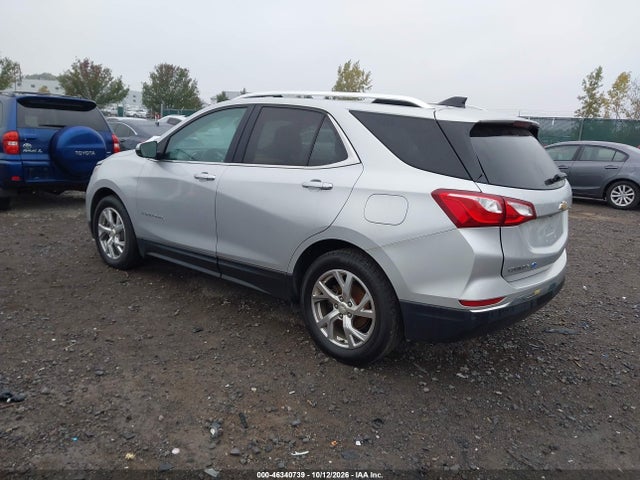 Продажа на аукционе авто 2018 Chevrolet Equinox Premier, vin: 3GNAXPEU8JL100055, номер лота: 46340739