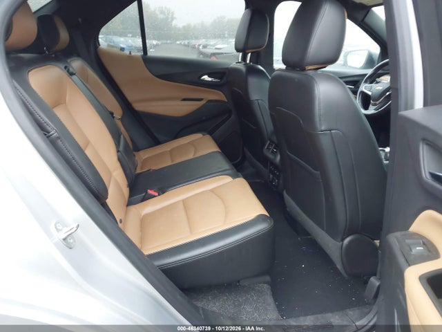 Продажа на аукционе авто 2018 Chevrolet Equinox Premier, vin: 3GNAXPEU8JL100055, номер лота: 46340739