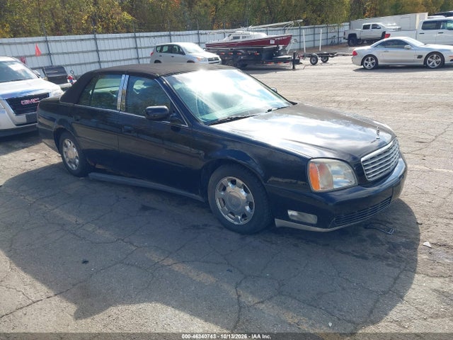 2001 Cadillac Deville Standard W/w20 მანქანა იყიდება აუქციონზე, vin: 1G6KD54Y61U218662, აუქციონის ნომერი: 46340743