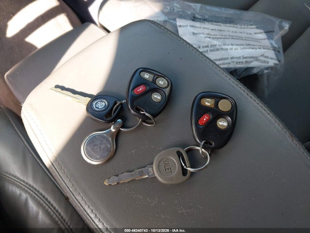2001 Cadillac Deville Standard W/w20 მანქანა იყიდება აუქციონზე, vin: 1G6KD54Y61U218662, აუქციონის ნომერი: 46340743