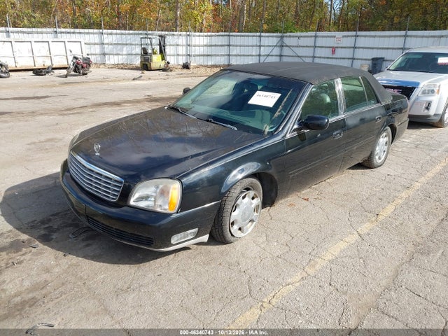 2001 Cadillac Deville Standard W/w20 მანქანა იყიდება აუქციონზე, vin: 1G6KD54Y61U218662, აუქციონის ნომერი: 46340743