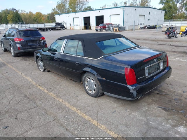 2001 Cadillac Deville Standard W/w20 მანქანა იყიდება აუქციონზე, vin: 1G6KD54Y61U218662, აუქციონის ნომერი: 46340743