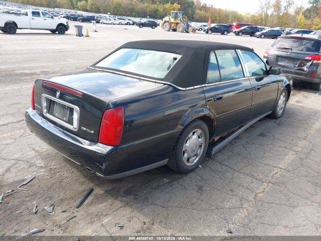 2001 Cadillac Deville Standard W/w20 მანქანა იყიდება აუქციონზე, vin: 1G6KD54Y61U218662, აუქციონის ნომერი: 46340743